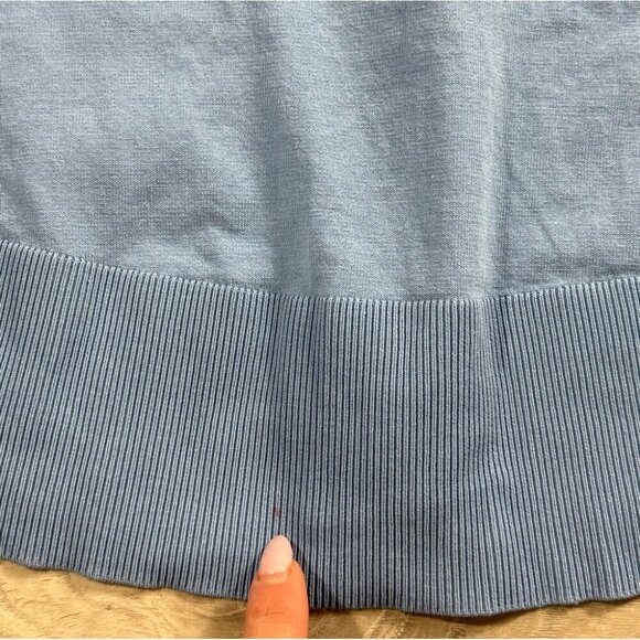 COS Silk Women's Blue Sweater - Picture 7 of 11